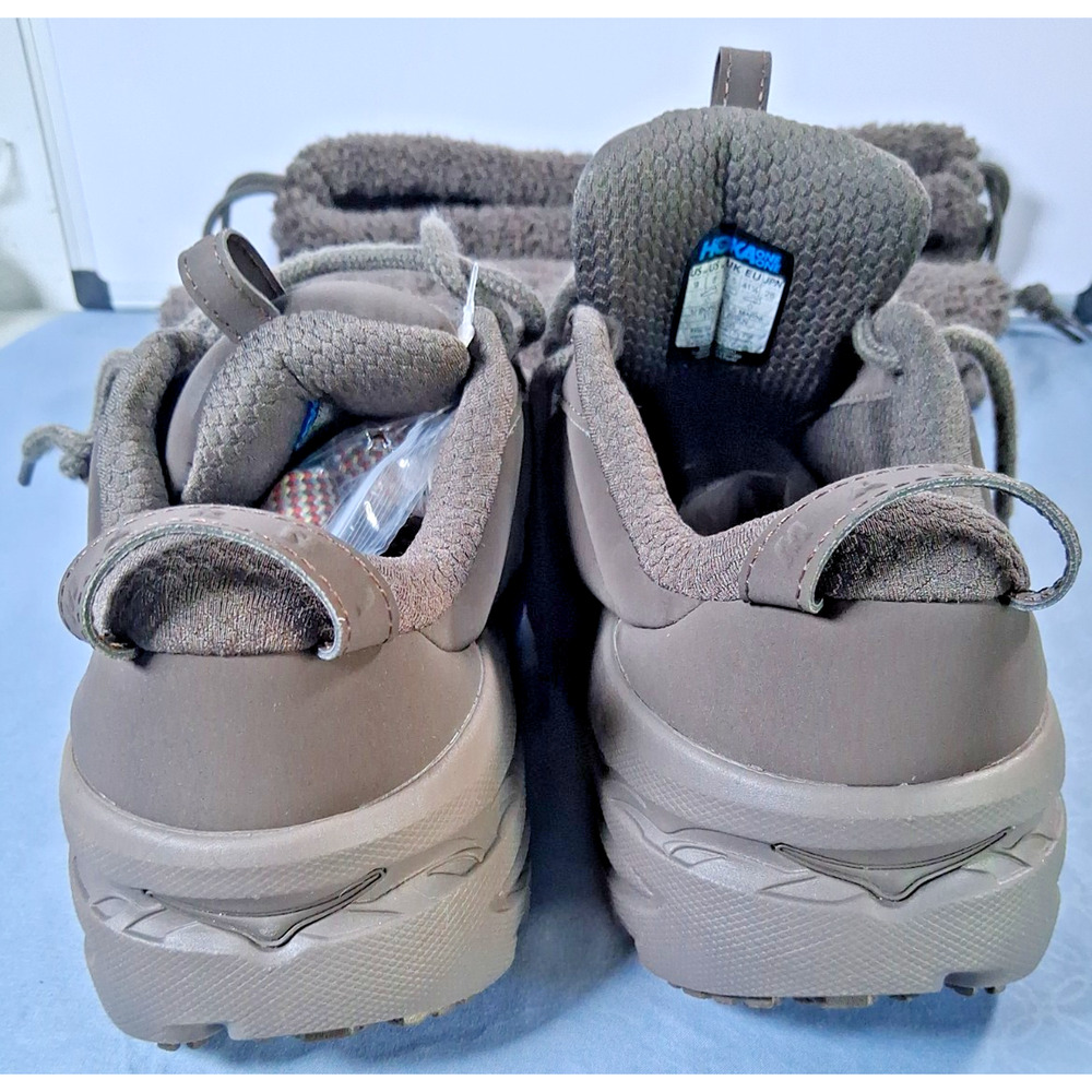 Marni x Hoka Bondi B3LS Bracken Brown Pack Sneakers Unisex Mens 9 Womens 10 BAG - Picture 3 of 16